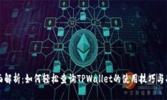 全面解析：如何轻松查询TPWallet的使用技巧与功能