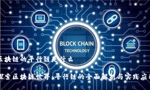 区块链的平行链是什么

探索区块链世界：平行链的全面解析与实践应用