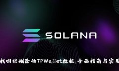 如何找回被删除的TPWallet数据：全面指南与实用技