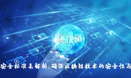 区块链安全标准表解析：确保区块链技术的安全性与可靠性