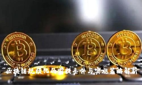 区块链规模化的前提条件与实施策略解析